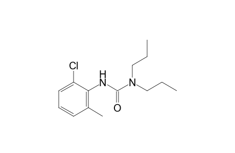 3-(6-chloro-o-tolyl)-1,1-dipropylurea