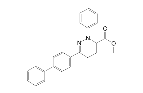 Methyl 6-([1,1'-biphenyl]-4-yl)-2-phenyl-2,3,4,5-tetrahydropyridazine-3-carboxylate