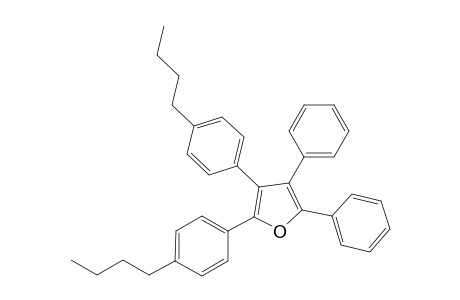 2,3-Bis(4-butylphenyl)-4,5-diphenylfuran
