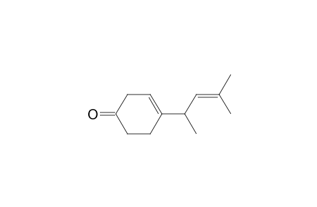 3-Cyclohexen-1-one, 4-(1,3-dimethyl-2-butenyl)-, (.+-.)-