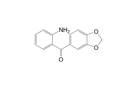 2-Amino-3',4'-methylenedioxybenzophenone