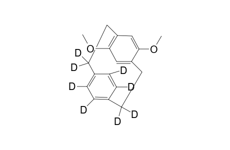 4,7-Dimethoxy(1,1,10,10,12,13,15,16-octodeuterio)-[2.2]paracyclophane