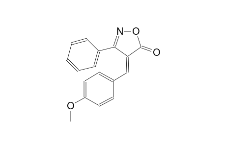 (4E)-4-(4-methoxybenzylidene)-3-phenyl-5(4H)-isoxazolone