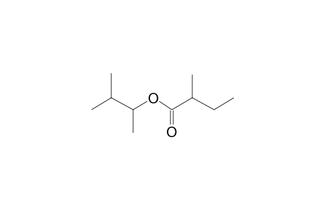 Butanoic acid, 2-methyl-, 1,2-dimethylpropyl ester