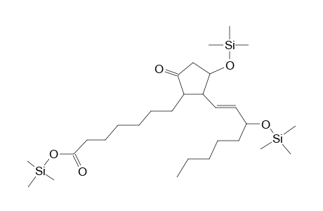 Prost-13-en-1-oic acid <9-oxo-11,15-dihydroxy->, tri-TMS
