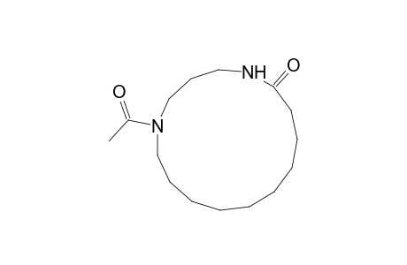 1,5-Diazacyclopentadecan-6-one, 1-acetyl-