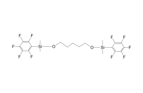 2,10-Dimethyl-2,10-bis(2,3,4,5,6-pentafluorophenyl)-3,9-dioxa-2,10-disilaundecane