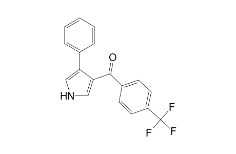 4-Phenyl-3-(4-trifluoromethylbenzoyl)-1H-pyrrole