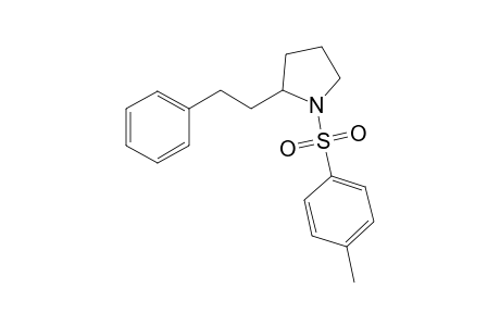 2-(2-Phenethyl)-1-tosylpyrrolidine