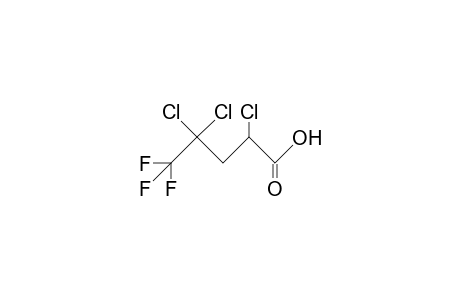 2,4,4-Trichloro-5,5,5-trifluoro-pentanoic acid