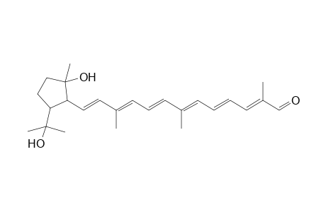 (all-E)-12'-Apo-1,5-dihydroxy-2,6-cyclolycopen-12'-al