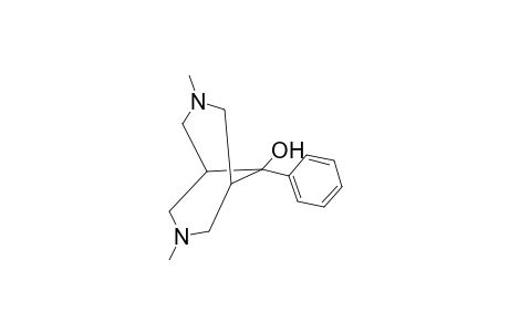 3,7-Dimethyl-9-phenyl-3,7-diazabicyclo[3.3.1]nonan-9-ol