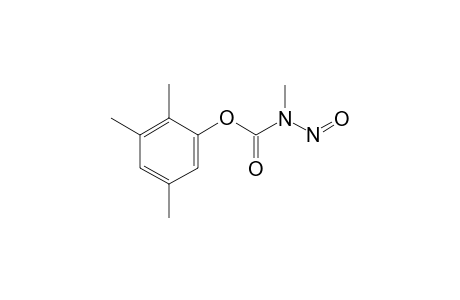 Carbamic acid, methylnitroso-, 3,5,?-trimethylphenyl ester