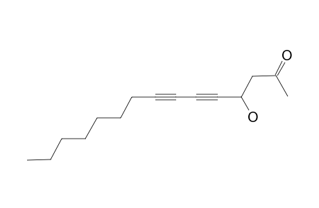 MONTIPORYNE-I;4-HYDROXYPENTADECANE-5,7-DIYN-2-ONE