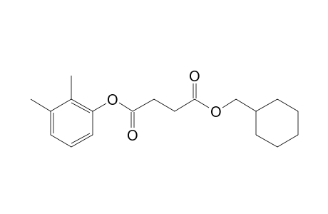 Succinic acid, cyclohexylmethyl 2,3-dimethylphenyl ester