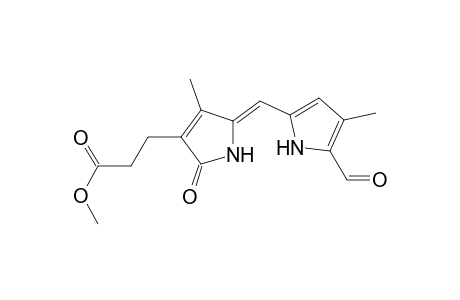1H-Pyrrole-3-propanoic acid, 5-[(5-formyl-4-methyl-1H-pyrrol-2-yl)methylene]-2,5-dihydro-4-methyl-2-oxo-, methyl ester, (Z)-