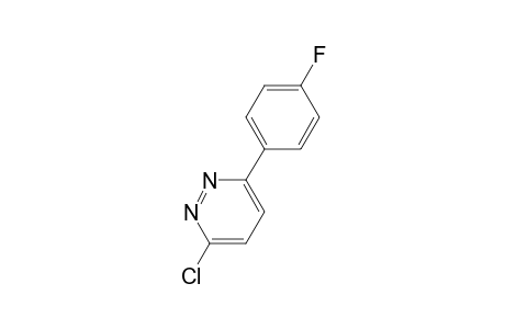 3-Chloro-6-(4-fluorophenyl)pyridazine