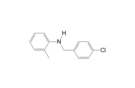 N-(4-Chlorobenzyl)-2-methylaniline
