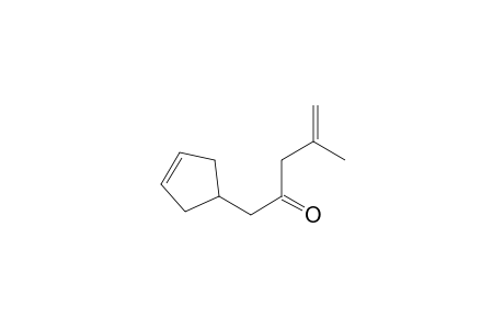4-Penten-2-one, 1-(3-cyclopenten-1-yl)-4-methyl-