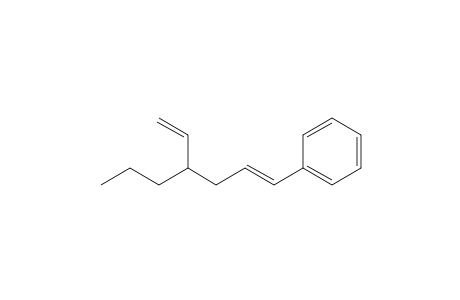(E)-1-Phenyl-4-propylhexa-1,5-diene