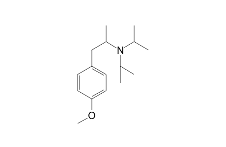 N,N-Di-iso-propyl-4-methoxyamphetamine