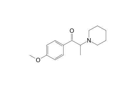 1-(4-Methoxyphenyl)-2-(piperidin-1-yl)propan-1-one