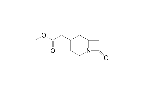 4-[(Methoxycarbonyl)methyl]-1-azabicyclo[4.2.0]oct-3-en-8-one