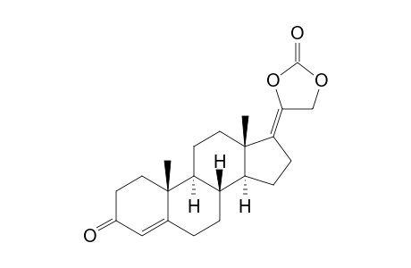 trans-20, 21-dihydroxypregna-4,17(20)-diene-3-one, cyclic carbonate