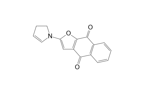 2-[Pyrrolin-1'-yl]naphtho[2,3-b]furan-4,9-dione