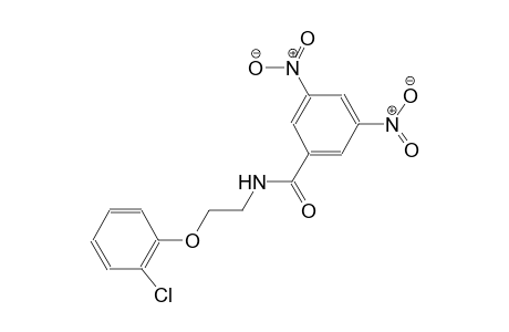 N-[2-(2-Chloro-phenoxy)-ethyl]-3,5-dinitro-benzamide