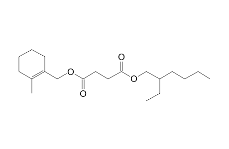 Succinic acid, 2-ethylhexyl (2-methylcyclohex-1-en-1-yl)methyl ester