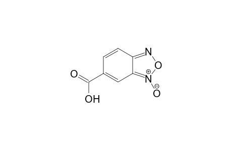 2,1,3-Benzoxadiazole-5-carboxylic acid, 3-oxide