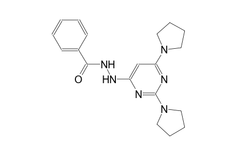 benzoic acid, 2-[2,6-di(1-pyrrolidinyl)-4-pyrimidinyl]hydrazide