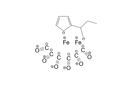 Tetracarbonyl-Mu-[2-(eta5-cyclopentadienyl)butyl]-(dicarbonyliron)iron