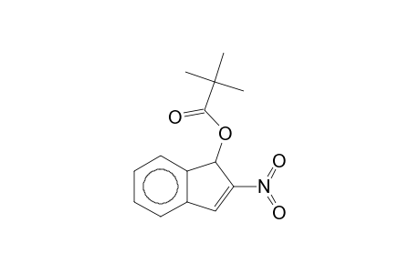 Pivalate, (2-nitro-1H-1-indenyl) ester