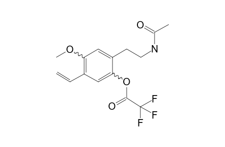 2C-E-M isomer-1 -H2O TFA