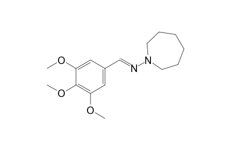 hexahydro-1-[(3,4,5-trimethoxybenzylidene)amino]-1H-azepine