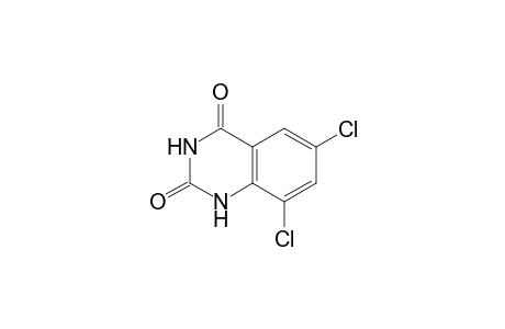 2,4(1H,3H)-Quinazolinedione, 6,8-dichloro-