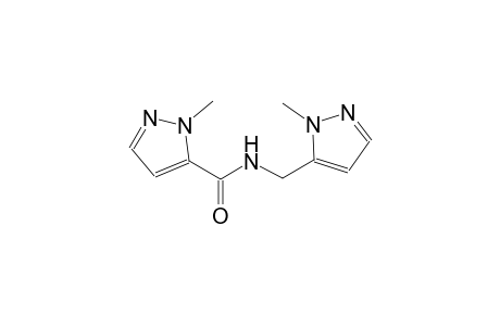1-methyl-N-[(1-methyl-1H-pyrazol-5-yl)methyl]-1H-pyrazole-5-carboxamide