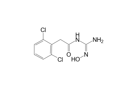 N-[amino-(hydroxyamino)methylene]-2-(2,6-dichlorophenyl)acetamide