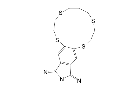 2,3,6,7,9,10-HEXAHYDRO-5H,13H-[1,4,8,11]-BENZOTETRATIHACYCLOTRIDECINO-[13,14-C]-PYRROLE-13,15-(14H)-DIIMINE