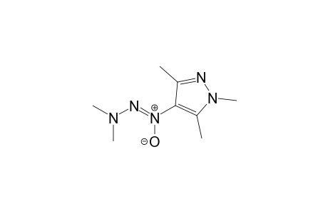 N(1)-(2",3",5"-Trimethylpyrazol-4"-yl)-3,3-dimethyltriazene-1-oxide