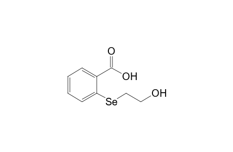 2-(2'-Hydroxyethylselenenyl)benzoic acid