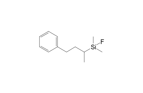 Fluoro(dimethyl)(4-phenylbutan-2-yl)silane