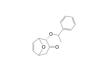 2.alpha.-(1-Phenylethoxy)-8-oxabicyclo[3.2.1]oct-6-en-3-one isomer