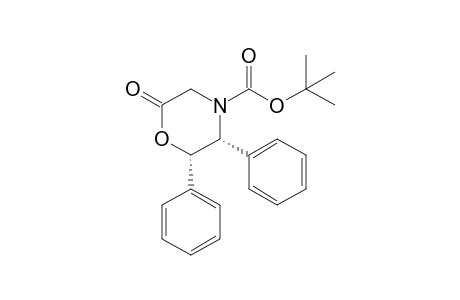 (2S,3R)-(+)-N-Boc-6-oxo-2,3-diphenylmorpholine