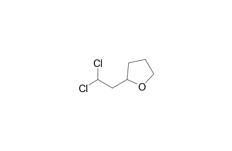 Furan, 2-(2,2-dichloroethyl)tetrahydro-