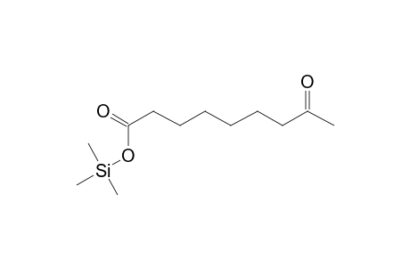 8-Oxononanoic acid, trimethylsilyl ester