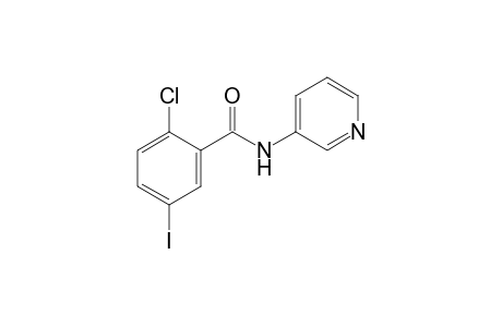 2-Chloro-5-iodo-N-(3-pyridinyl)benzamide