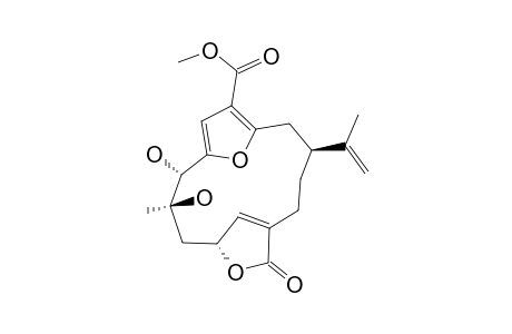 7-ALPHA,8-BETA-DIHYDROXY-DEEPOXYPUKALIDE